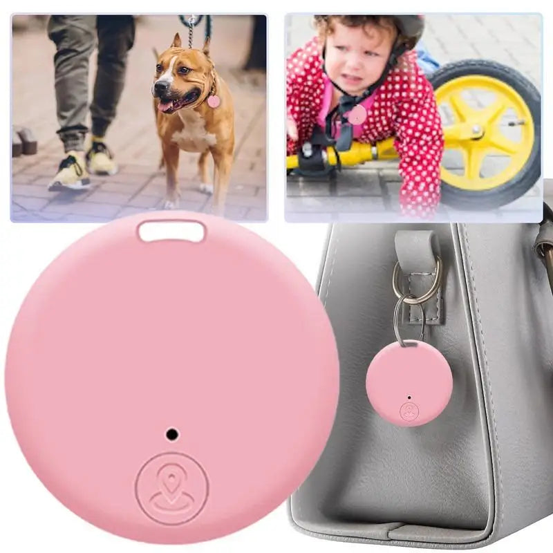 Mini Bluetooth Anti-Lost Tracker for Keys & Pets