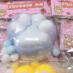 Cat Paw Squishy Toy Cute Soft Stress Relief Squeeze Fidget Toy