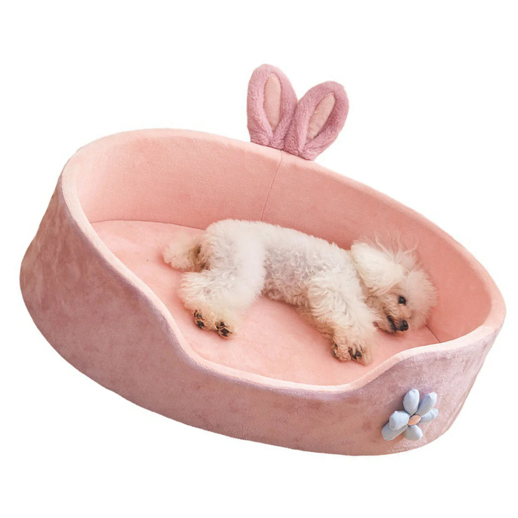 Detachable Washable Pet Bed – Soft Dog and Cat Sleeping Sofa for All Seasons