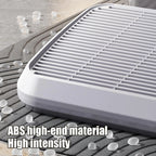 Cat Litter Box Step and Litter Catcher Ramp – Anti-Tracking Non-Slip Litter Mat with Filter Function for Easy Cleaning