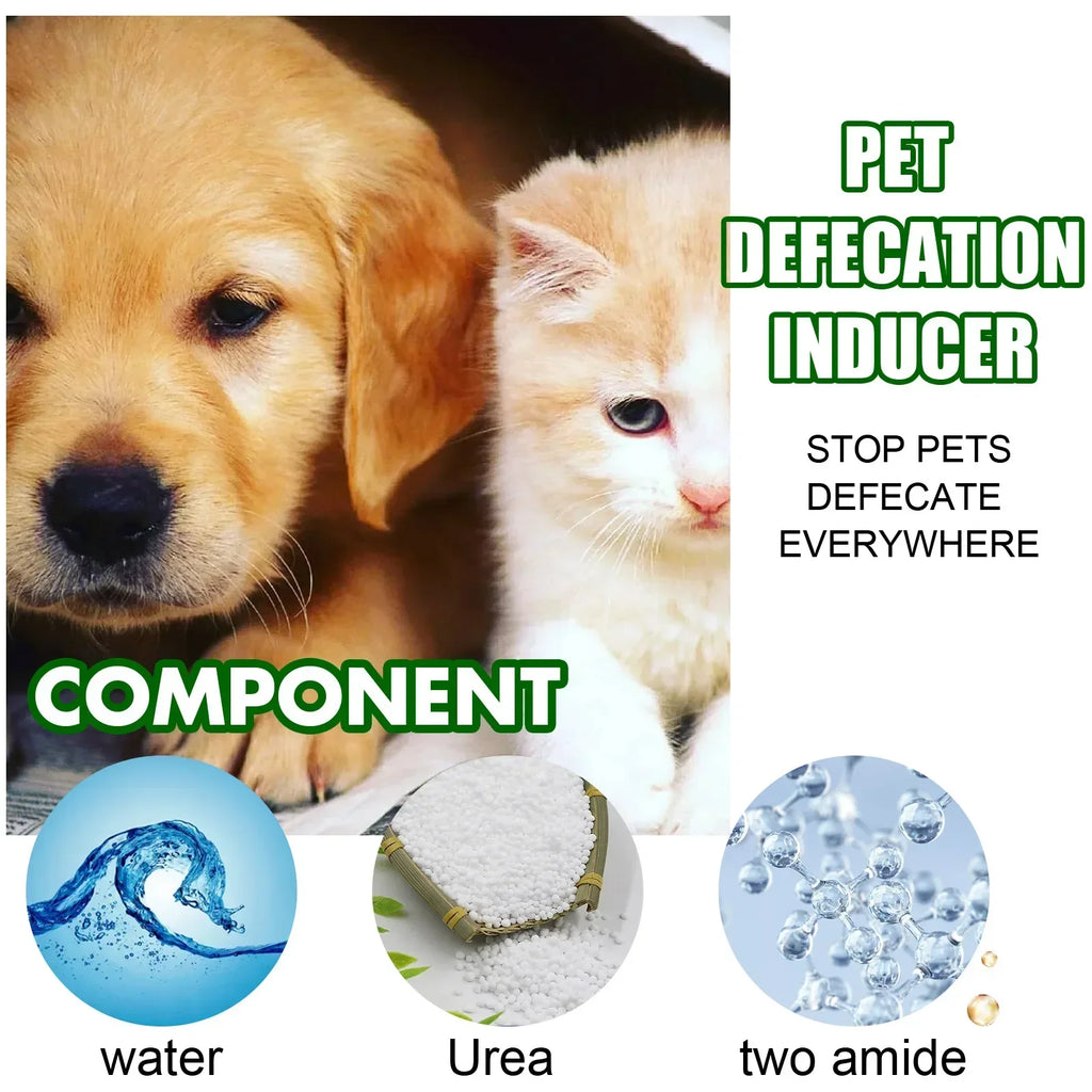Pet Toilet Training Spray 30ml – Puppy Potty Training Aid & Designated Toilet Area Encouragement Spray for Dogs and Cats