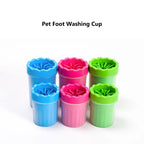 Pet Paw Cleaner Cup – Silicone Foot Washer for Dogs & Cats, Mud & Dirt Remover (S/M/L/XL Sizes)
