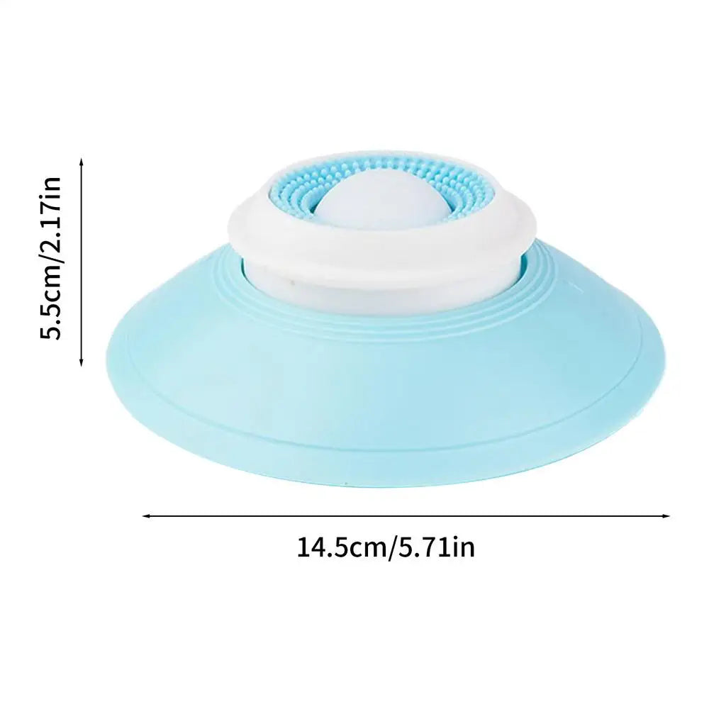 Dog Slow Feeder Lick Bowl with Suction Cup – Anti-Choking Feeding Mat Toy