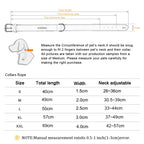 Solid Nylon Dog Collar for Small Medium and Large Dogs – Adjustable Breakaway Pet Collar
