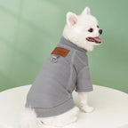 Winter Warm Dog Hoodies Pet Clothes for Small Dogs Fashion Solid Color Puppy Sweatshirt Soft Cat Pullovers Chihuahua Pet Hoodies
