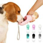 Portable Dog Water Bottle – Leak-Proof Travel Drinking Cup for Dogs & Cats