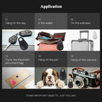 Mini Bluetooth 4.0 Smart Anti-Lost Tracker Tag for Pets, Kids, Wallet, Keys – Wireless Key Finder with Alarm and Phone Finder App Support (iOS and Android)