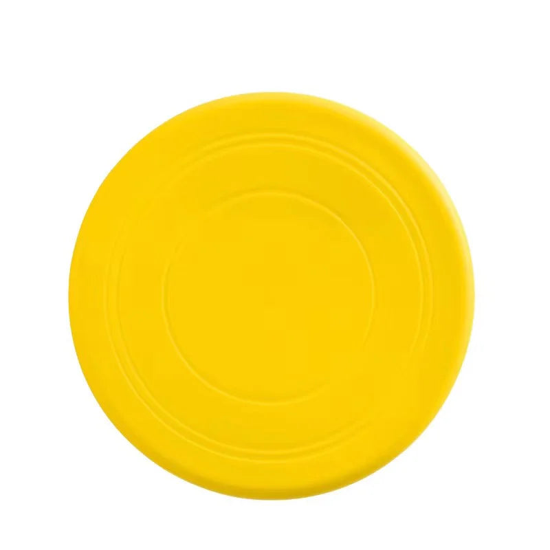 Durable Dog Frisbee Toy – Soft TPR Flying Disc for Fetch, Training, Outdoor Play & Water Games