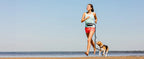 Hands Free Dog Leash with Pouch, Double Leash for Two Dogs, Retractable Bungee with Double Padded Handles, Dog harness