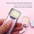 Women’s Solid Perfume Balm | Long Lasting Fruity Fragrance Portable Body Perfume Balm