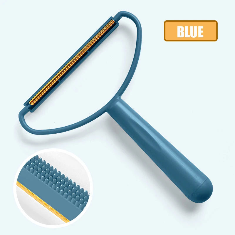 Portable Pet Hair Remover Lint Brush – Dog & Cat Hair Cleaner for Carpets, Sofa & Clothes