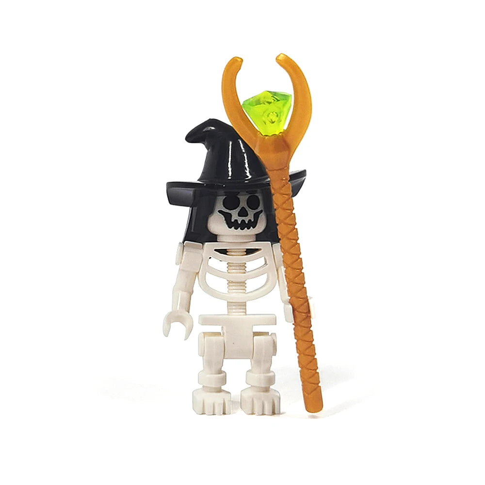 Halloween Skeleton Army Mini Building Blocks – DIY Skeleton Character Model
