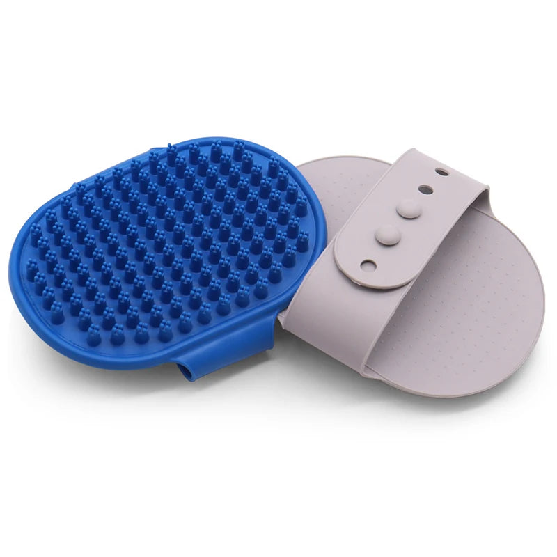 Cat Grooming & Massage Bath Brush for Dogs & Cats