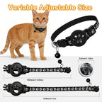 MOSON Smart Pet GPS Tracker Collar for Cats and Small Pets | iOS Compatible