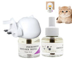 Long-Lasting Cat Pheromone Diffuser for Stress Relief | Calming Plug-In Comfort Aid for Kittens and Cats