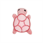 Mini Turtle Plush Dog Toy – Soft Chew Toy for Puppies, Teething & Interactive Play