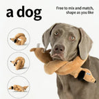Snail Snuffle Mat Pet Toy Interactive Puzzle Sniffing Toy for Dogs and Cats