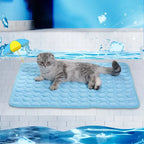 Summer Cooling Pet Ice Mat for Dogs and Cats | Breathable Sofa Bed Cooling Sleeping Pad