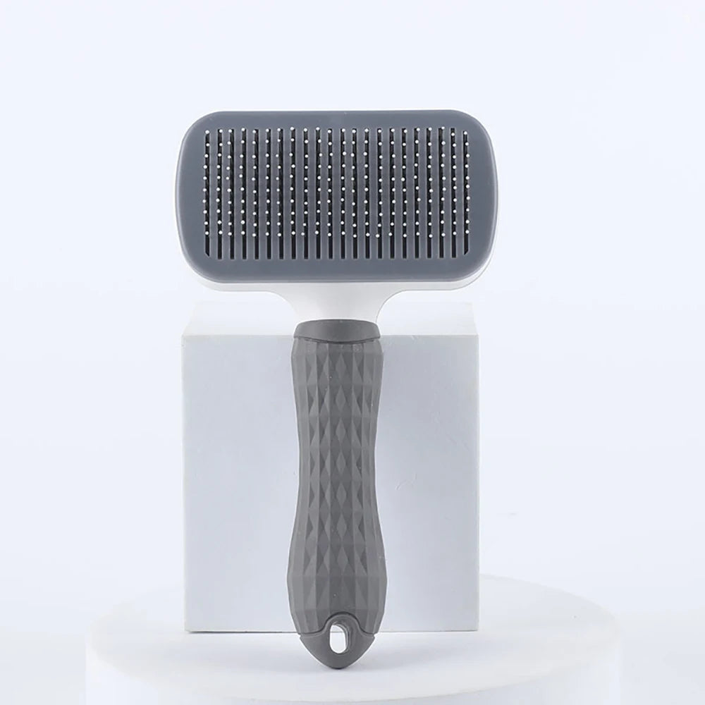 Pet Hair Remover Slicker Brush for Dogs & Cats – Grooming & Deshedding Tool