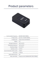 GF07 Mini GPS Tracker Car Bike Pet Child Elderly | Anti-Theft Magnetic GPS Locator with App Tracking