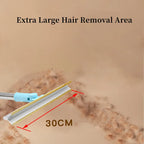 Pet Hair Remover Set – 3-in-1 Carpet Rake Tool with Telescopic Handle for Dog & Cat Fur Cleaning