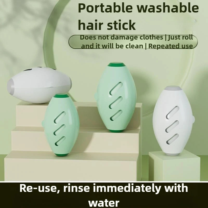 Reusable Pet Hair Remover Roller Ball – Washable Lint Cleaner for Clothes, Sofa & Pet Hair