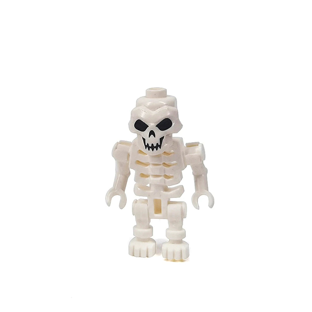Halloween Skeleton Army Mini Building Blocks – DIY Skeleton Character Model