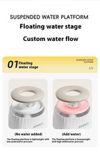 Floating Slow Feeder Dog Water Bowl – Anti-Spill & Anti-Wet Chin Design