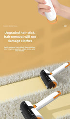 Multifunctional Pet Hair Remover Roller – Portable Reusable Lint Stick for Dogs & Cats