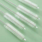 Reusable Straw Cleaning Brush Kit – Nylon Tube & Bottle Cleaner Set for Straws, Bottles & Cups