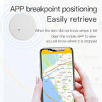 Mini Bluetooth Anti-Lost Tracker for Keys & Pets