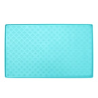 Pet Placemat Cat Dog Drinking Feeding Placemat Feeder Mats Cat Feed Mat Dog Food bowl Mat Silicone Waterproof Pet Bowl Pad