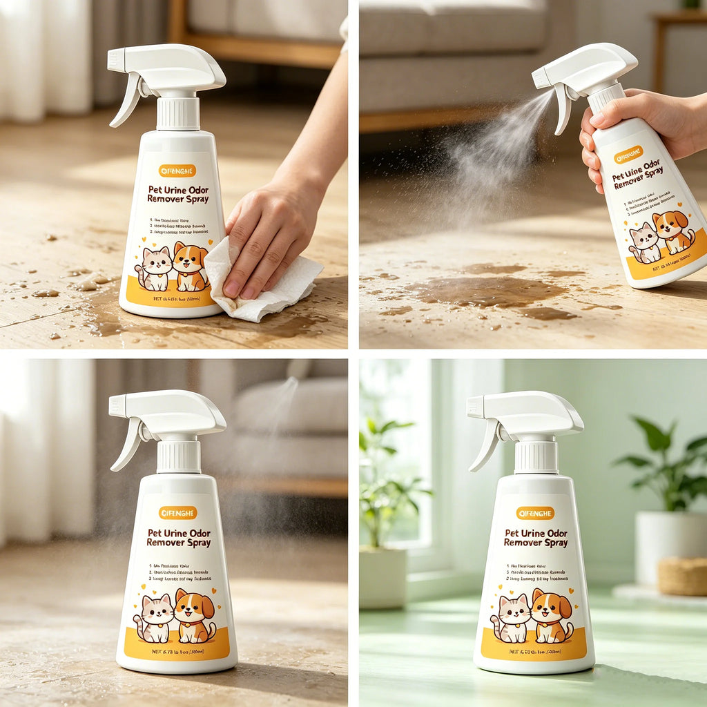 Pet Urine Odor Remover Spray – Home Odor Neutralizer & Freshness Spray for Dogs, Cats, Carpets & Furniture