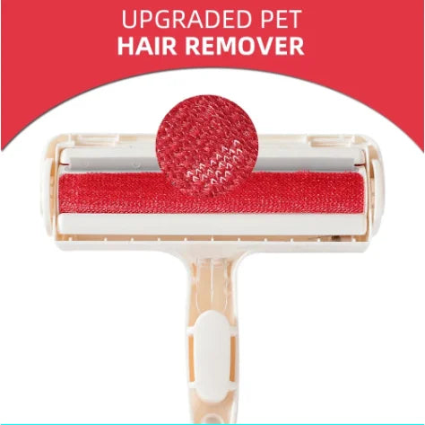 Reusable Pet Hair Remover Roller Set – Self-Cleaning Fur Cleaner for Cats, Dogs, Sofa & Carpet