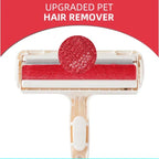 Reusable Pet Hair Remover Roller Set – Self-Cleaning Fur Cleaner for Cats, Dogs, Sofa & Carpet