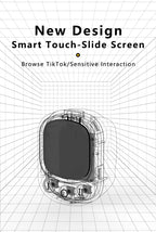 Bluetooth Mouse Ring Remote Control with Touchpad – Smart Screen Clicker & Scrolling Ring for Android and iOS
