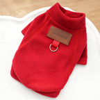 Winter Warm Dog Hoodies Pet Clothes for Small Dogs Fashion Solid Color Puppy Sweatshirt Soft Cat Pullovers Chihuahua Pet Hoodies