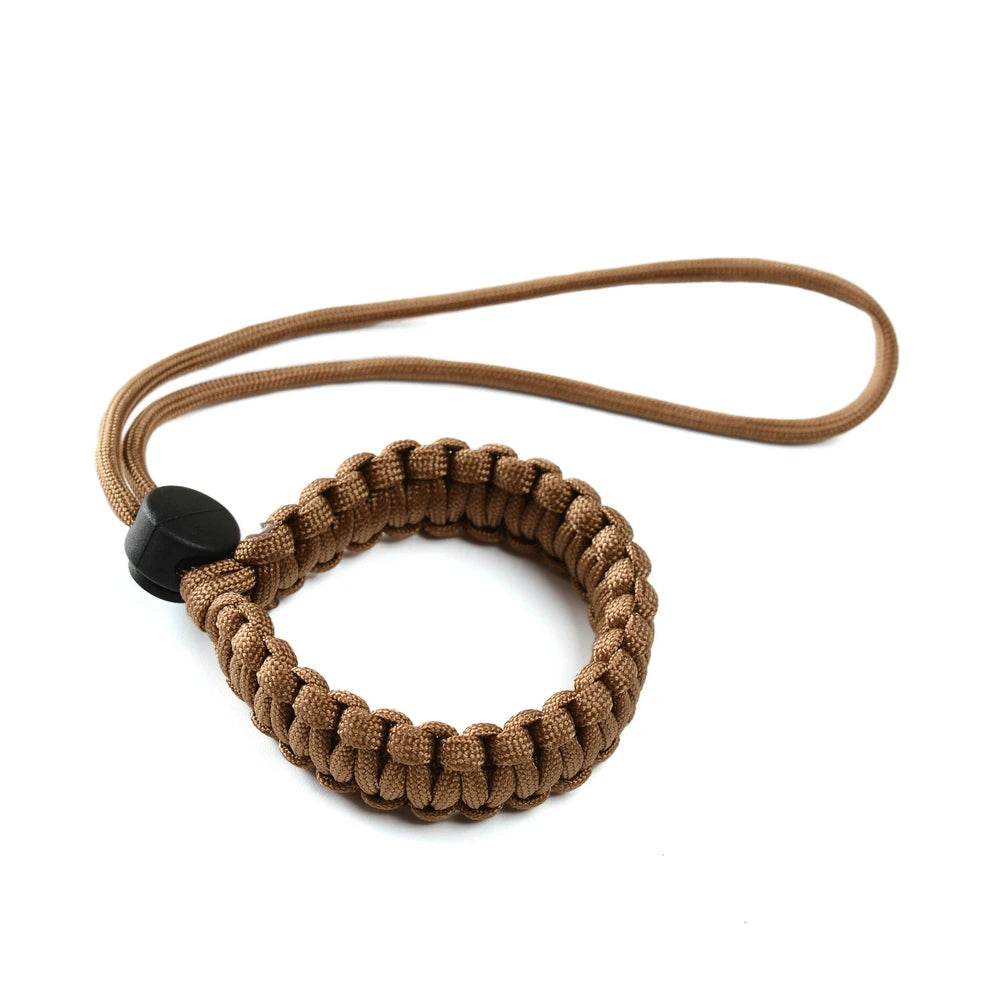 Hands Free Dog Leash Anti-Fall Wrist Strap – Adjustable Nylon Wristband for Puppy and Pet Traction Rope