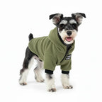 Warm Fleece Dog Hoodie Winter Thermal Pullover for Small Dogs Schnauzer Teddy Pomeranian