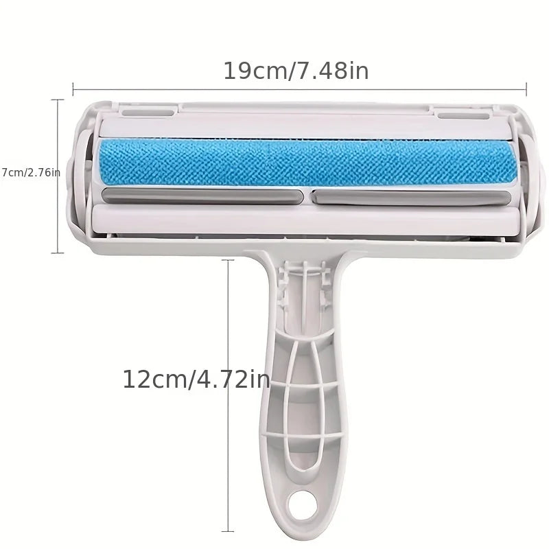 Pet Hair Remover Roller – Self-Cleaning Dog & Cat Fur Removal Tool for Sofa & Clothes