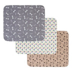 Reusable Puppy Pee Pad 60×40cm | Leak-Proof Absorbent Dog and Cat Training Mat for Home and Travel