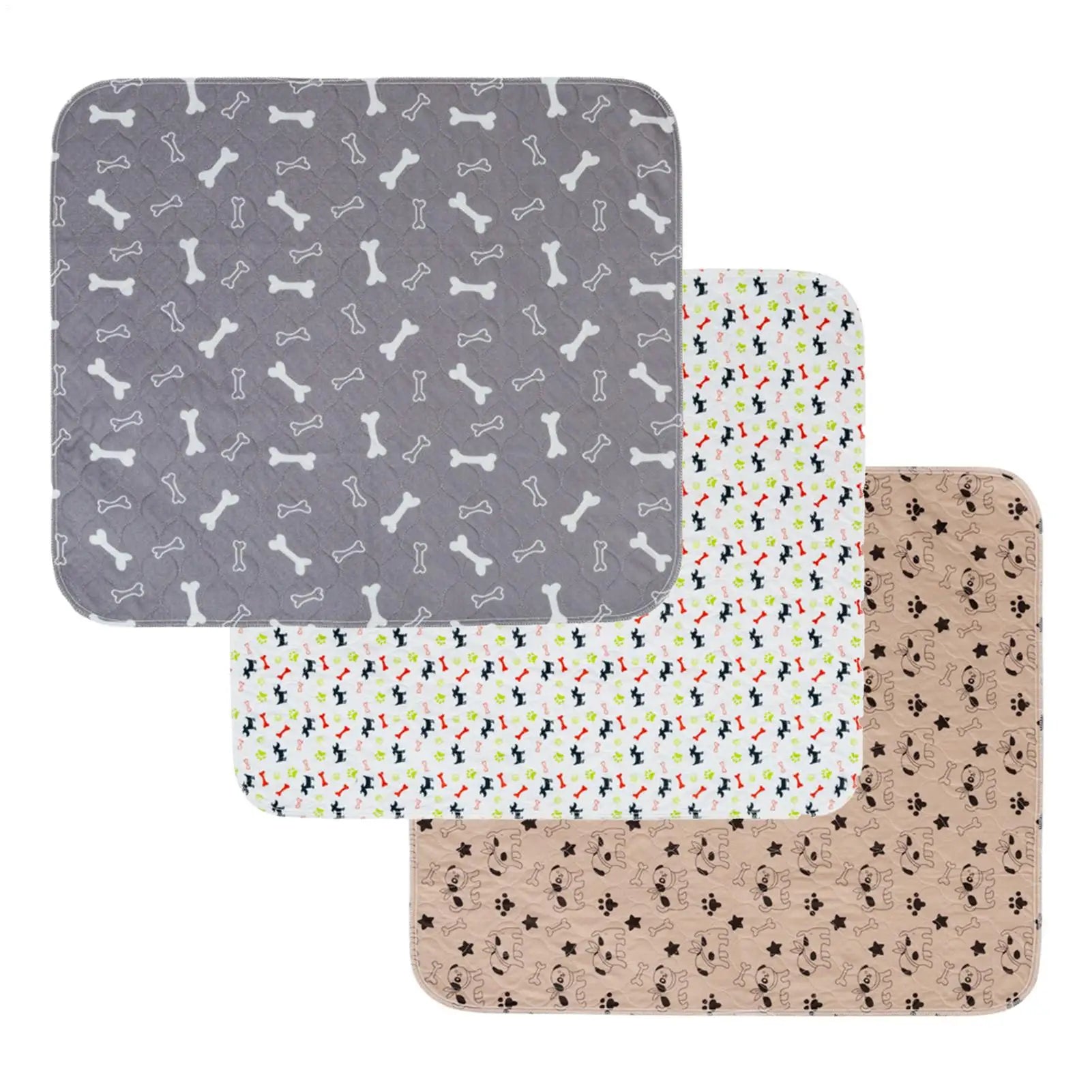 Reusable Puppy Pee Pad 60×40cm | Leak-Proof Absorbent Dog and Cat Training Mat for Home and Travel
