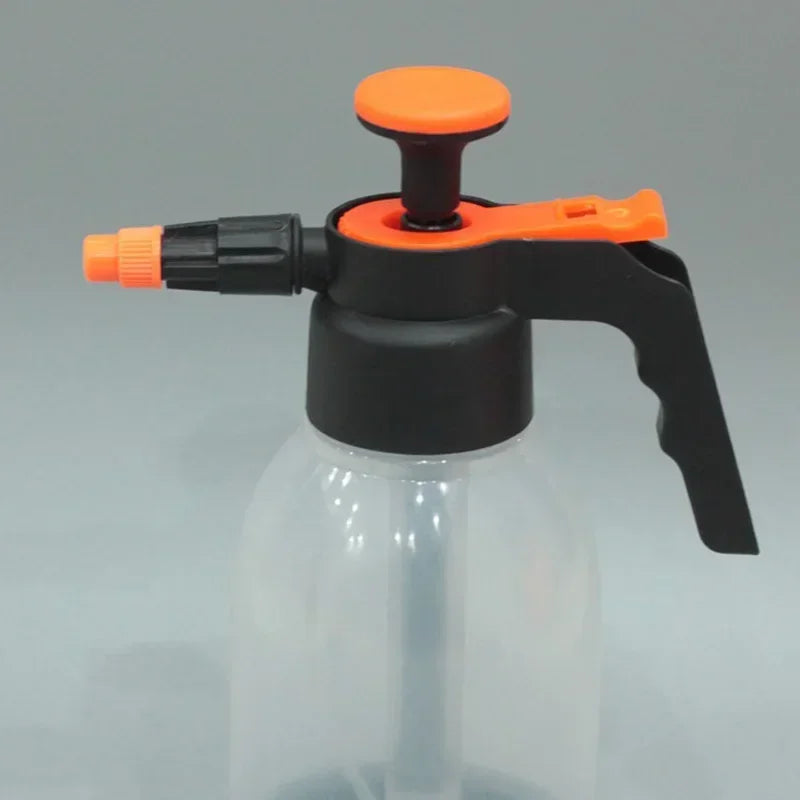 1.2L Hand Pressure Spray Bottle – Portable Car Wash, Garden Watering & Multi-Purpose Cleaning Sprayer