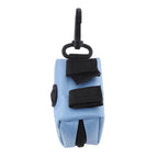 Portable Dog Poop Bag Dispenser – Waterproof Oxford Fabric Waste Bag Holder
