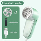 Electric Lint Remover for Clothes – Pet Hair & Fabric Shaver Portable