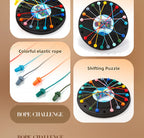 Rope Breaking Challenge Puzzle Toy – Logic Training Knot Untangle Game for Kids and Family Brain Development Toy