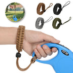 Hands Free Dog Leash Anti-Fall Wrist Strap – Adjustable Nylon Wristband for Puppy and Pet Traction Rope