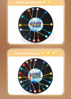 Rope Breaking Challenge Puzzle Toy – Logic Training Knot Untangle Game for Kids and Family Brain Development Toy