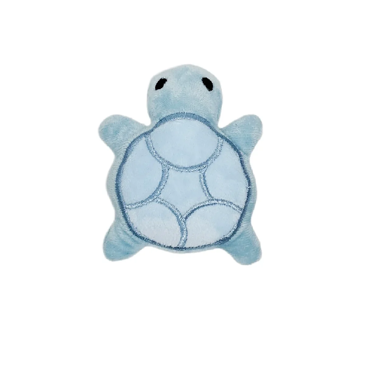 Mini Turtle Plush Dog Toy – Soft Chew Toy for Puppies, Teething & Interactive Play