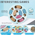 Dog Food Hiding Bowl – Interactive Slow Feeder Puzzle Toy for Dogs